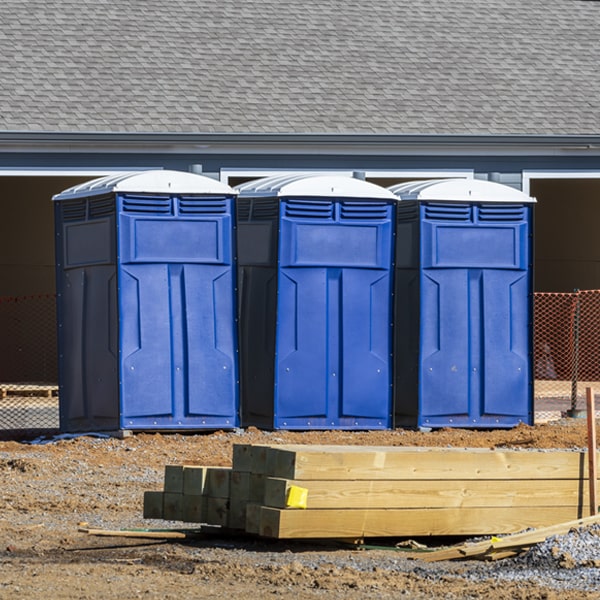 what types of events or situations are appropriate for porta potty rental in Thatcher ID